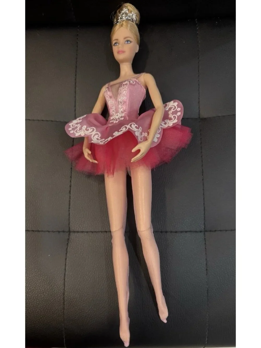 2019 ​Barbie Signature Ballet Wishes Doll Mattel GHT41 Pink Tutu Tiara